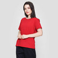 Connexion Knit Enzyme Basic Kaos Wanita