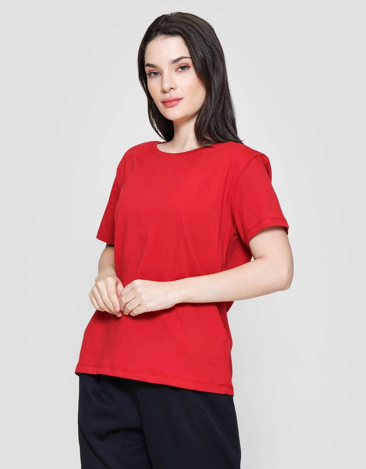 Connexion Knit Enzyme Basic Kaos Wanita