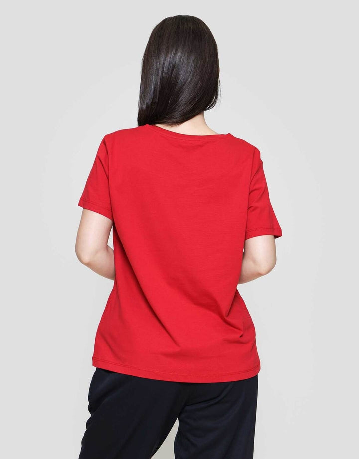 Connexion Knit Enzyme Basic Kaos Wanita