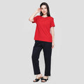 Connexion Knit Enzyme Basic Kaos Wanita