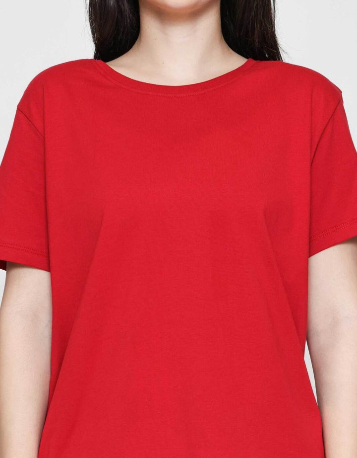 Connexion Knit Enzyme Basic Kaos Wanita