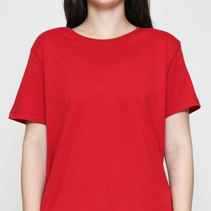 Connexion Knit Enzyme Basic Kaos Wanita