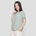 Connexion Knit Enzyme Basic Kaos Wanita