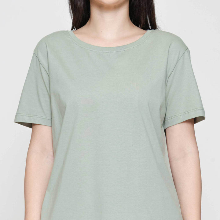 Connexion Knit Enzyme Basic Kaos Wanita