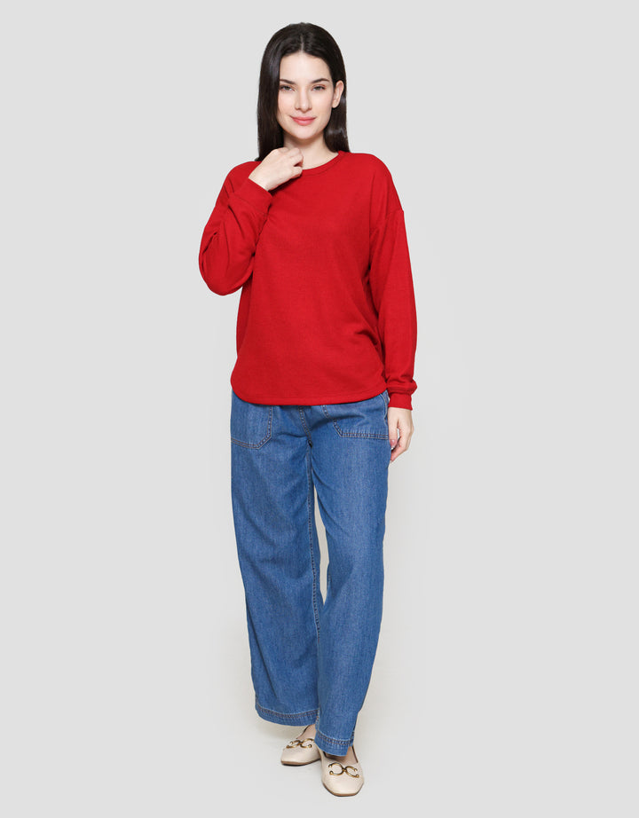 CONNEXION WAFFLE TEXT KAOS WANITA