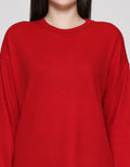 CONNEXION WAFFLE TEXT KAOS WANITA