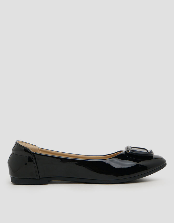 St. Yves Sepatu Flat Ballerina Scc17 Wanita