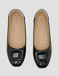 St. Yves Sepatu Flat Ballerina Scc17 Wanita