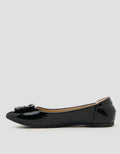 St. Yves Sepatu Flat Ballerina Scc17 Wanita
