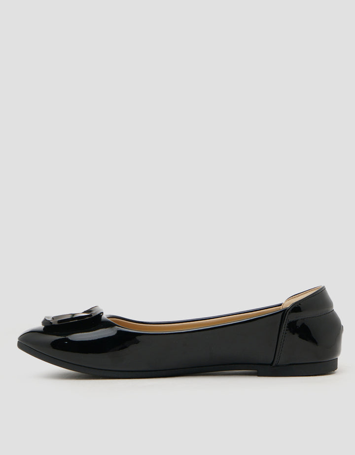 St. Yves Sepatu Flat Ballerina Scc17 Wanita
