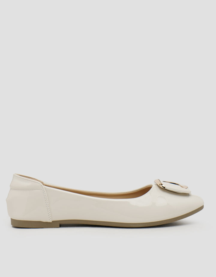 St. Yves Sepatu Flat Ballerina Scc17 Wanita