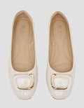 St. Yves Sepatu Flat Ballerina Scc17 Wanita