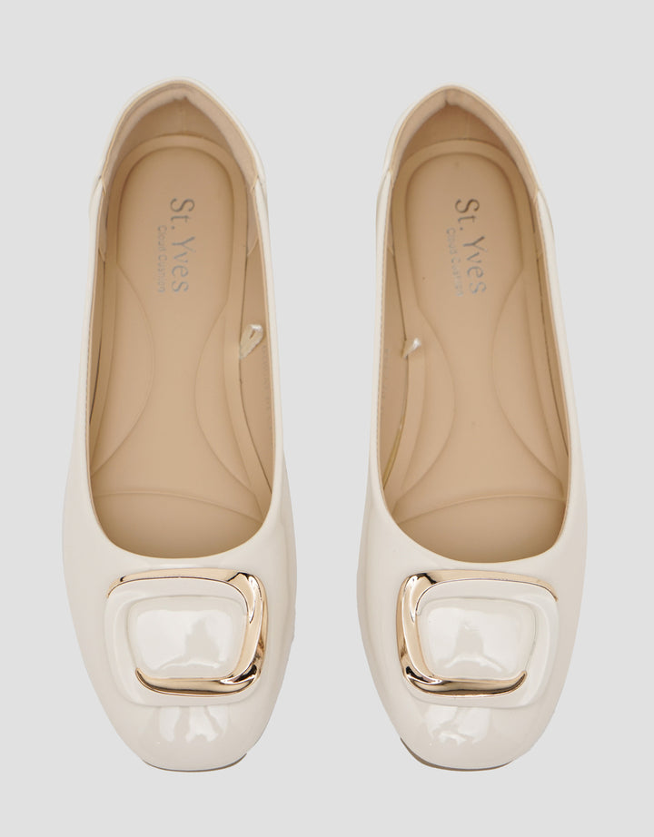 St. Yves Sepatu Flat Ballerina Scc17 Wanita