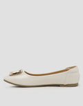 St. Yves Sepatu Flat Ballerina Scc17 Wanita