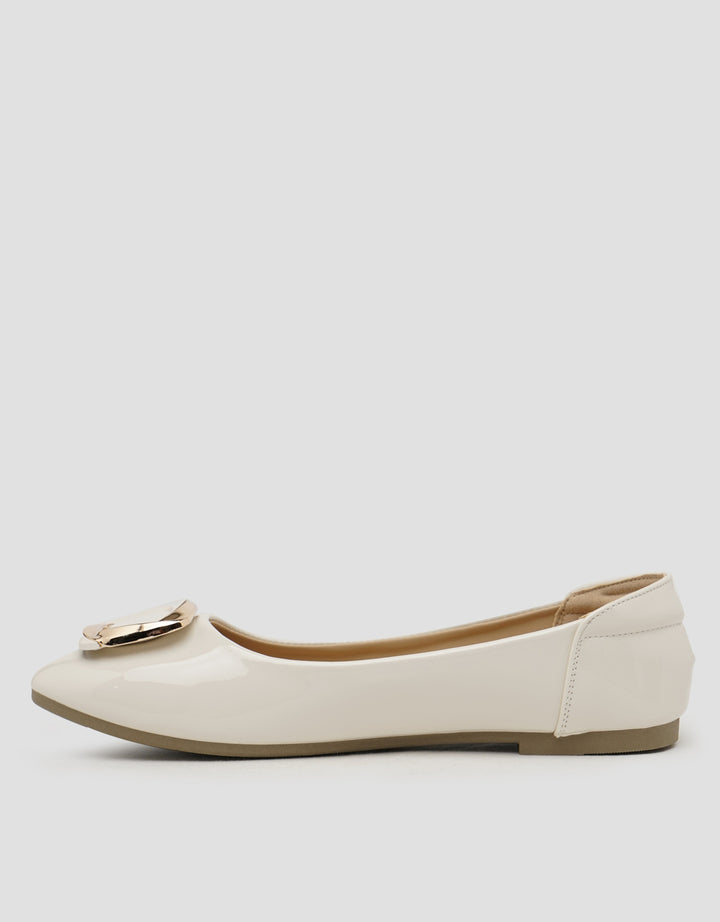 St. Yves Sepatu Flat Ballerina Scc17 Wanita