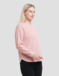 CONNEXION WAFFLE TEXT KAOS WANITA