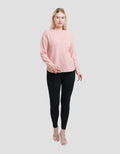 CONNEXION WAFFLE TEXT KAOS WANITA