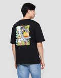 Aos Nickelodeon Theme Tbnd Spongebob Burger Kaos Pria