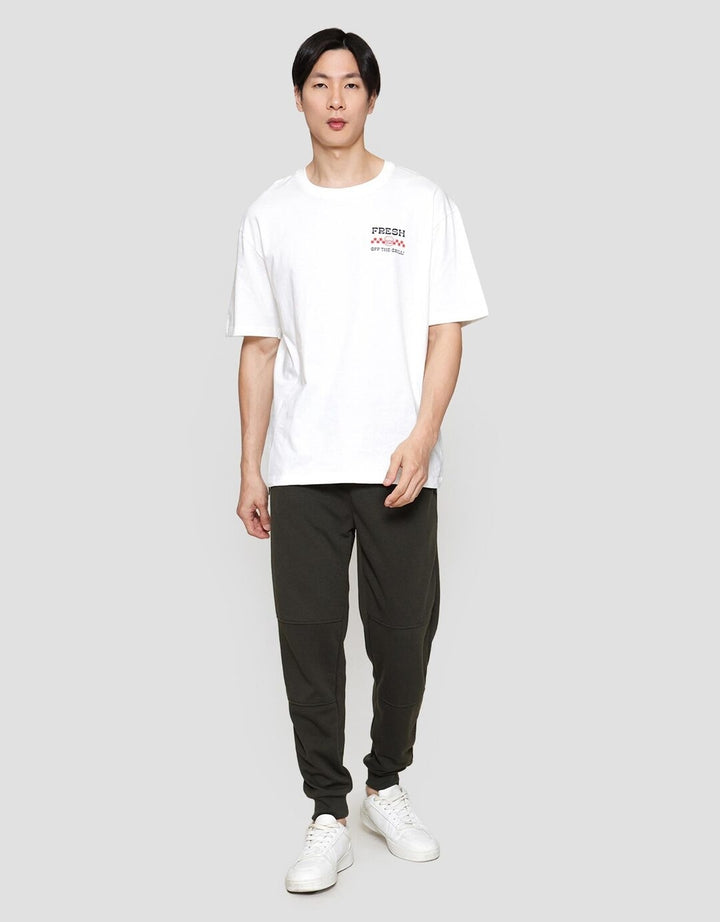 Aos Nickelodeon Theme Tbnd Spongebob Stay Posiitive Kaos Pria