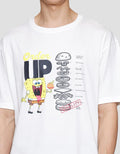 Aos Nickelodeon Theme Tbnd Spongebob Up Kaos Pria
