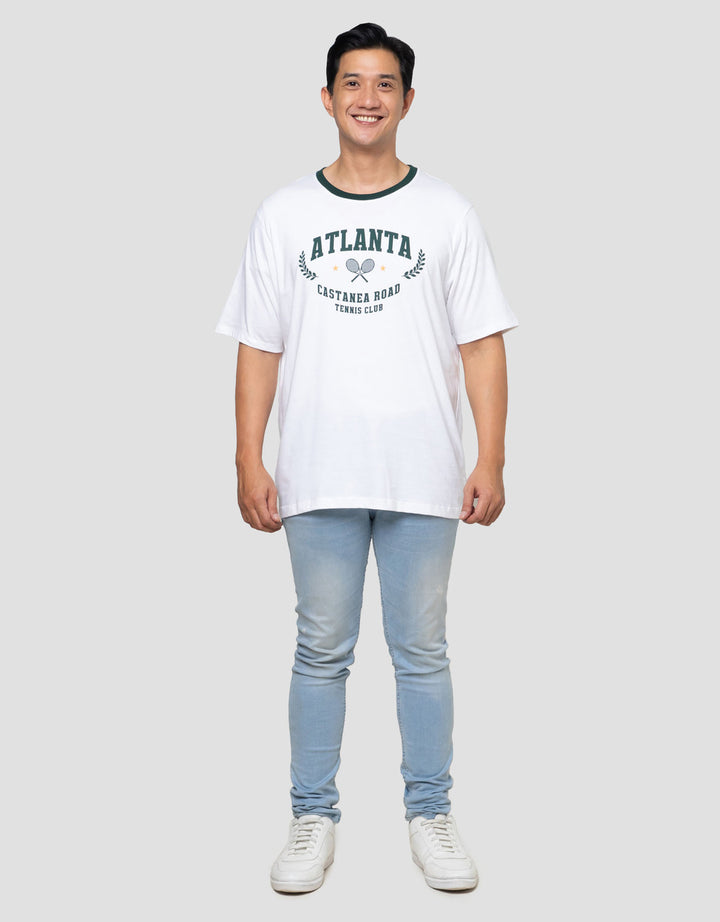 Aos Theme The Jocks Sports Atlanta Kaos Pria