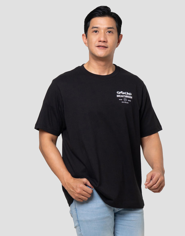 Aos Theme Rockstar Amped Garage Breaking Kaos Pria