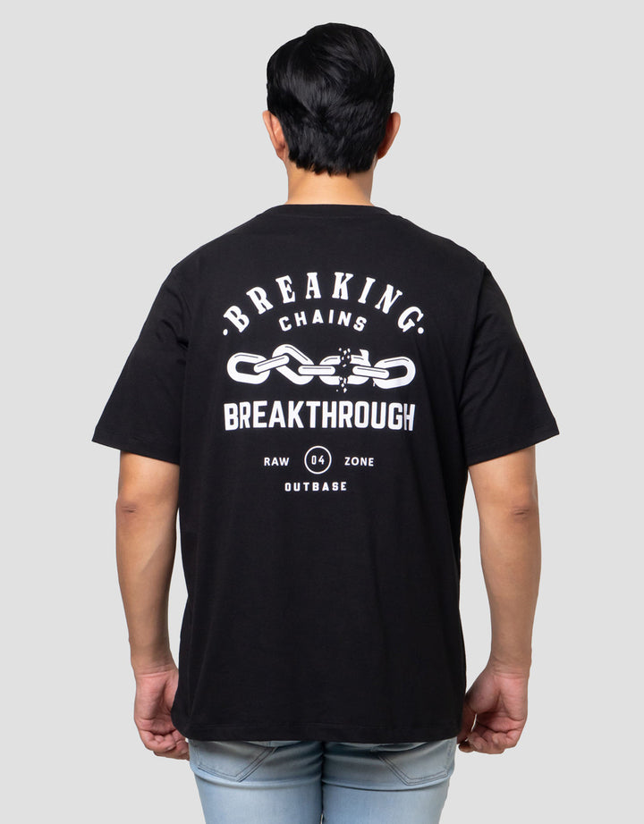 Aos Theme Rockstar Amped Garage Breaking Kaos Pria