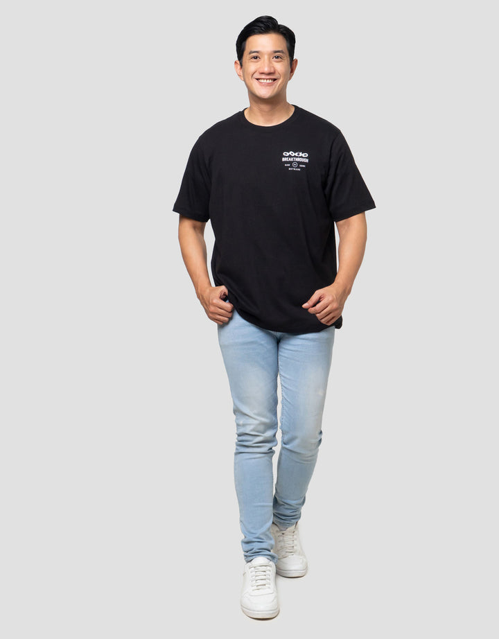 Aos Theme Rockstar Amped Garage Breaking Kaos Pria