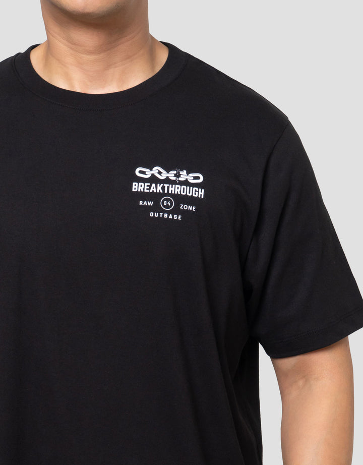 Aos Theme Rockstar Amped Garage Breaking Kaos Pria