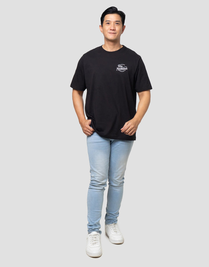 Aos Theme Rockstar Amped Garage Rex Kaos Pria