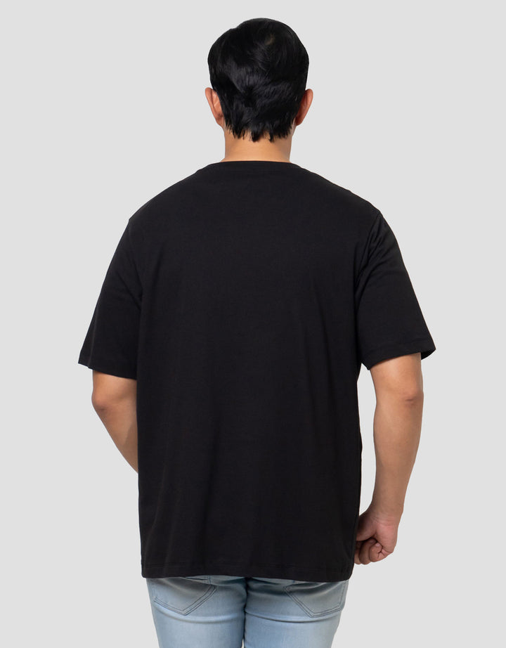 Aos Theme Rockstar Amped Garage Vintage Kaos Pria