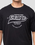 Aos Theme Rockstar Amped Garage Vintage Kaos Pria