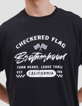 AOS Theme Checkered Flag Kaos Pria