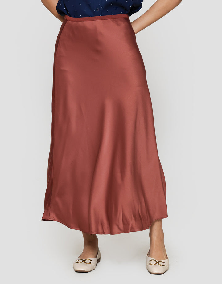 Suko Satin Rok Wanita