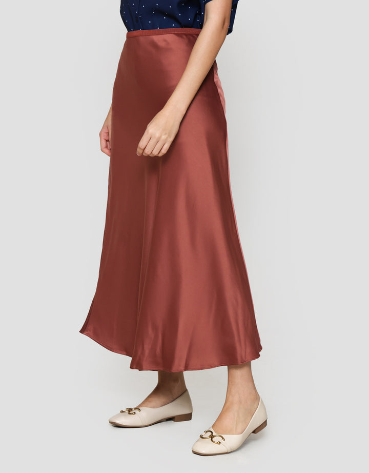 Suko Satin Rok Wanita