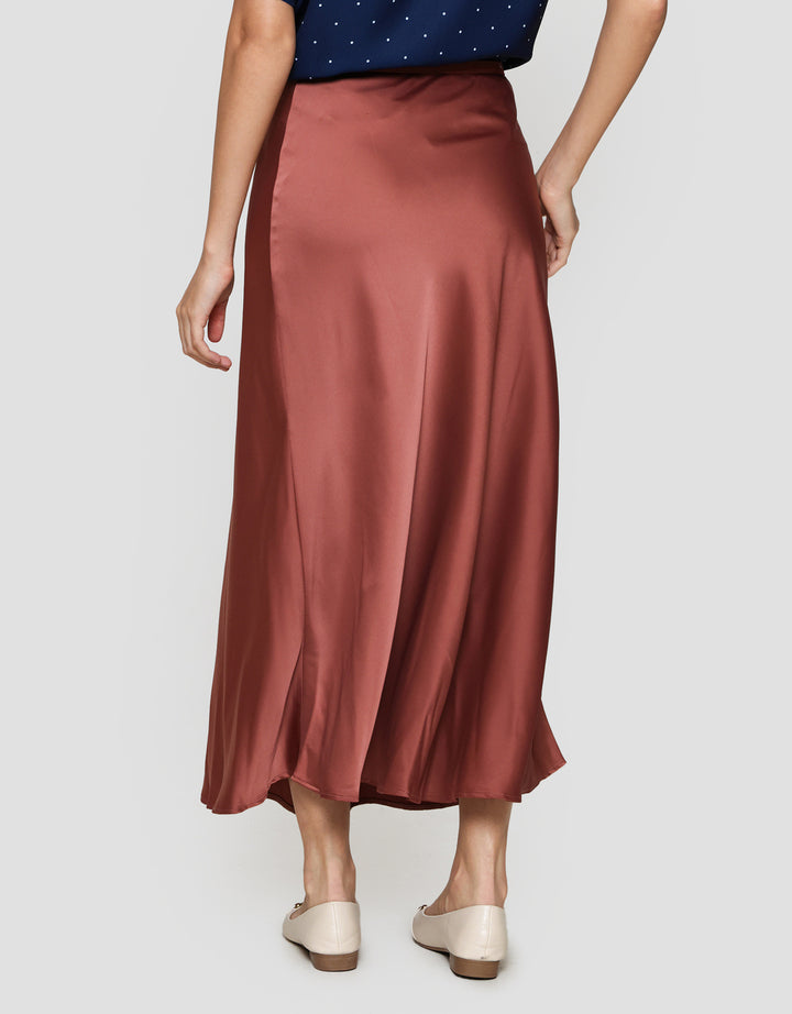 Suko Satin Rok Wanita
