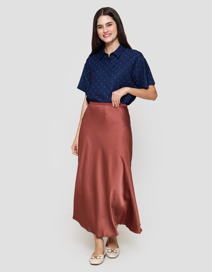 Suko Satin Rok Wanita
