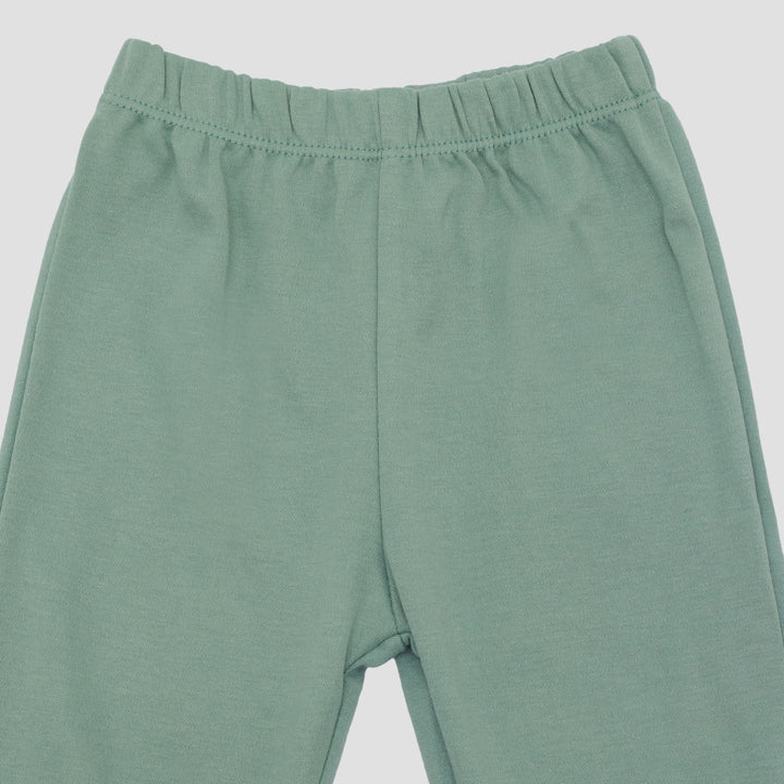 Little M Double Knit With Embro Pakaian Set Bayi