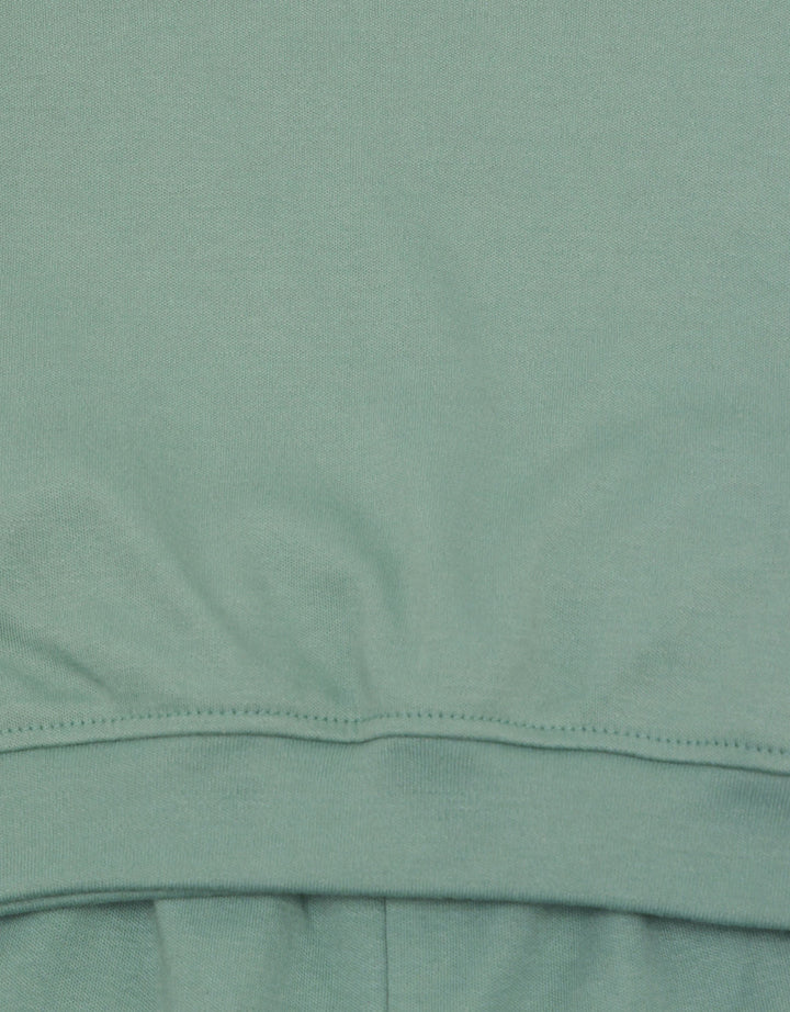 Little M Double Knit With Embro Pakaian Set Bayi