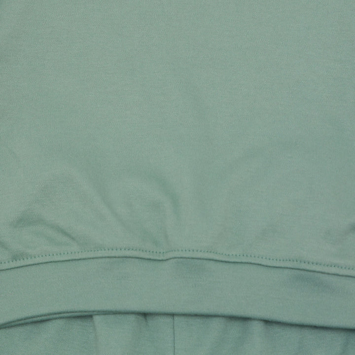 Little M Double Knit With Embro Pakaian Set Bayi