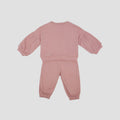 Little M Double Knit With Embro Pakaian Setelan Bayi