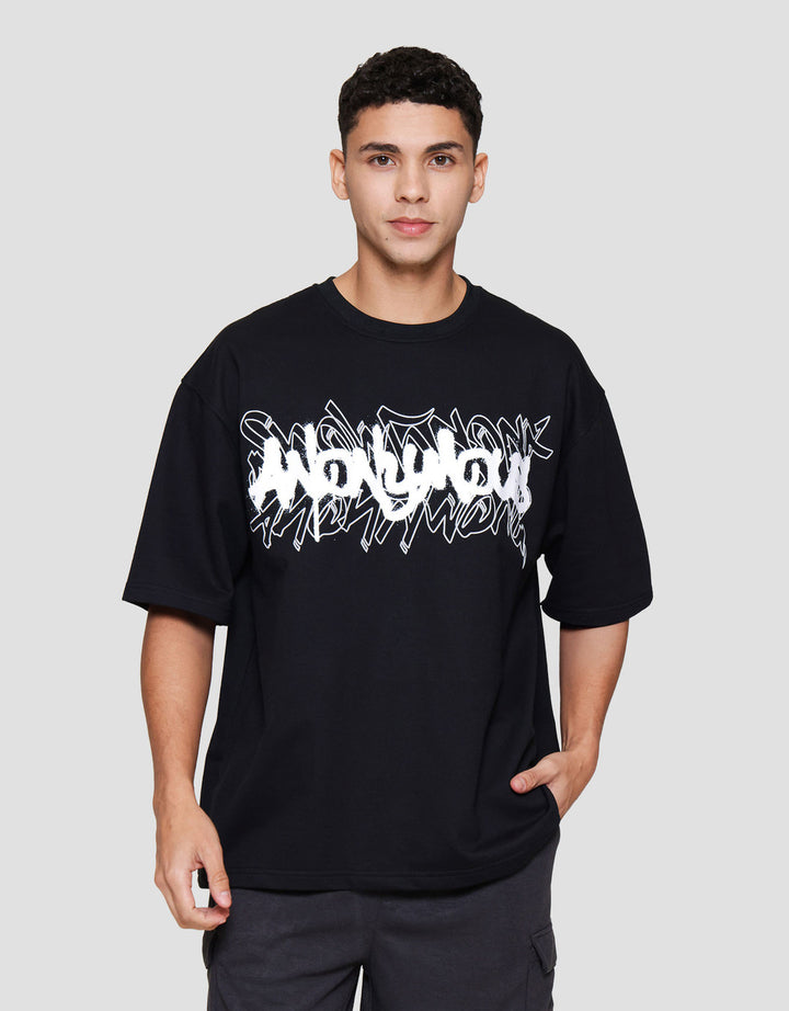 Nevada Street Style - Style Kaos Oversize Pria