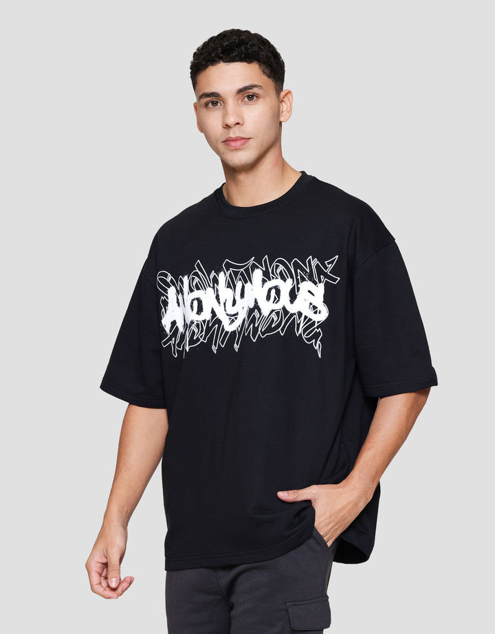 Nevada Street Style - Style Kaos Oversize Pria