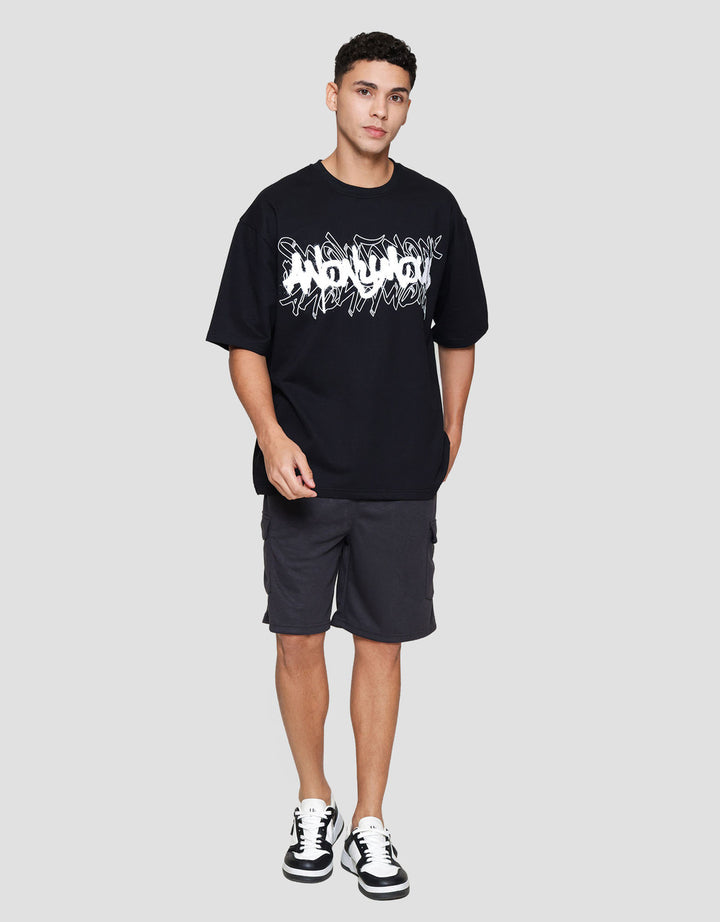 Nevada Street Style - Style Kaos Oversize Pria