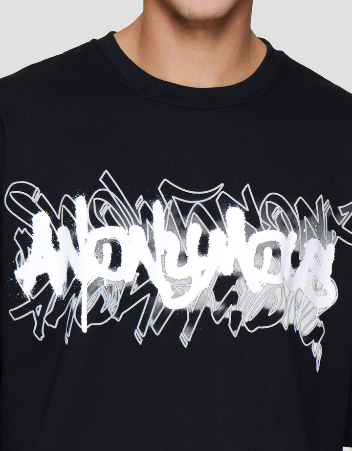 Nevada Street Style - Style Kaos Oversize Pria