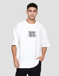 Nevada Street Style Right Kaos Oversize Pria