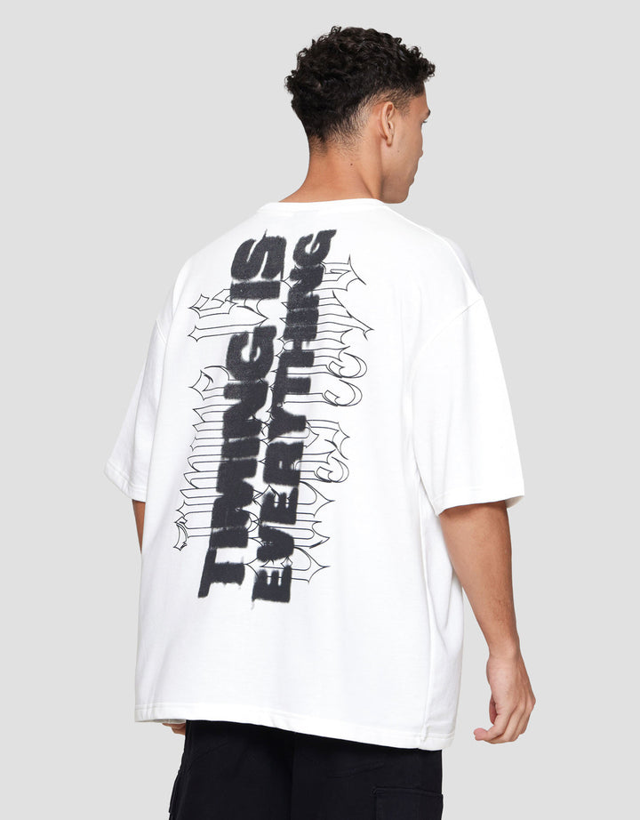 Nevada Street Style Right Kaos Oversize Pria