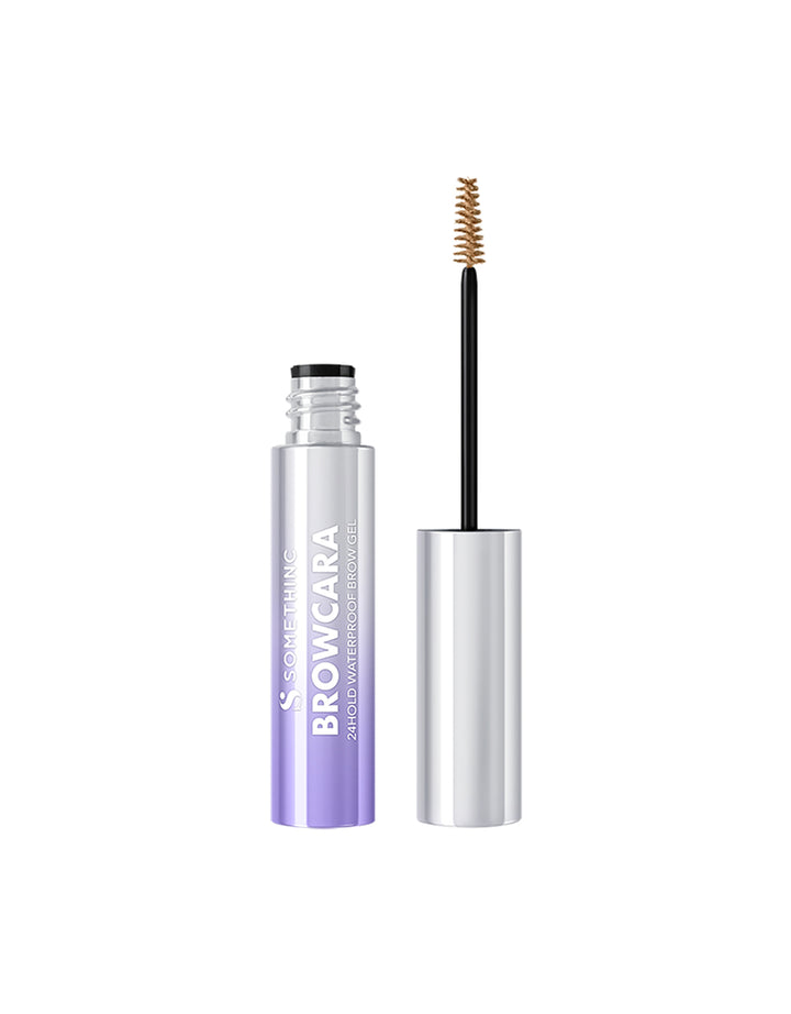 Somethinc Browcara 24hold Waterproof Brow Gel Blonde