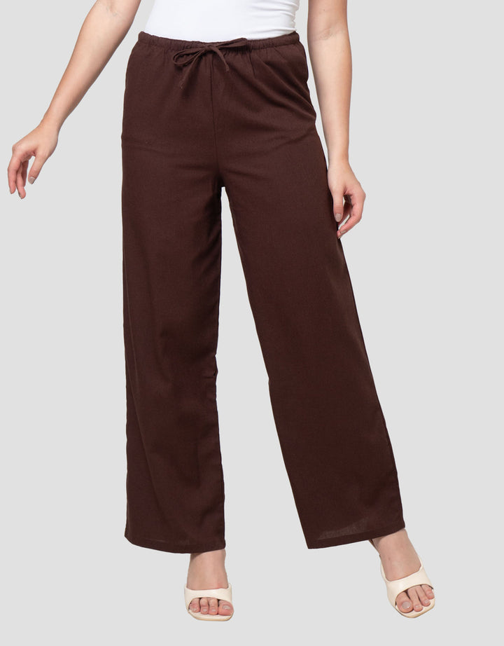 Nevada Basic With Small Band Celana Kulot Wanita