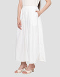 Nevada A Line Poplin Rok Panjang Wanita